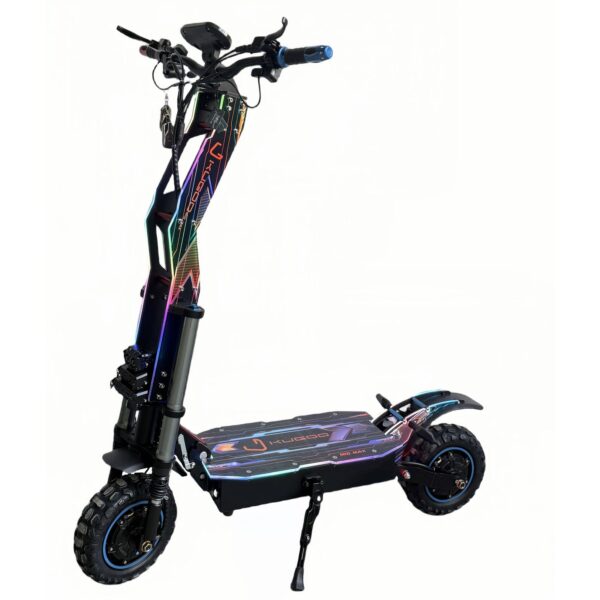 Kugoo M10MAX 67V 25Ah 3000W Double Motor. +80KMH MAX SPEED