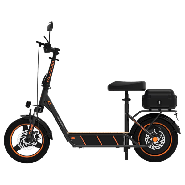 Electric scooter KUGOO C1 PRO PLUS [2025] - Image 2