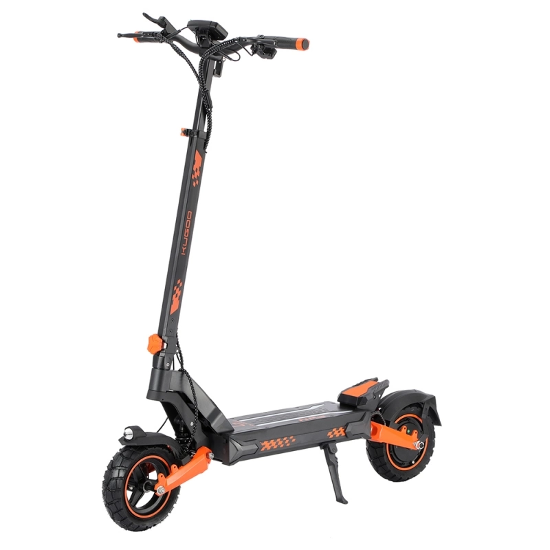 KUGOO F3 Plus [2025] 1000W Motor, 48V 20.8Ah (998.4Wh) Battery, 10-inch Vacuum Tires