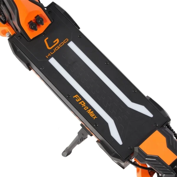 KUGOO F3 Plus [2025] 1000W Motor, 48V 20.8Ah (998.4Wh) Battery, 10-inch Vacuum Tires - Image 14