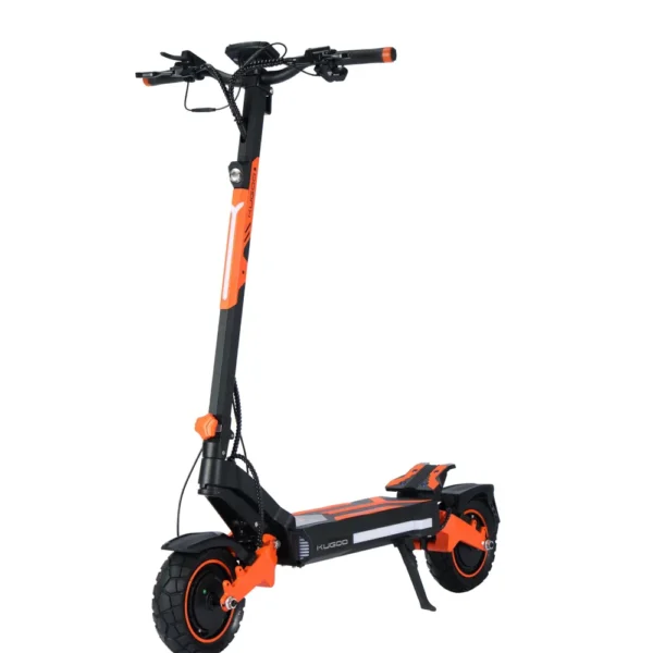 Kugoo F3 Pro Max [2025 Version] (2*1100w, 52V 23.4 Ah) NFC KEY, GPS Tracking. - Image 2