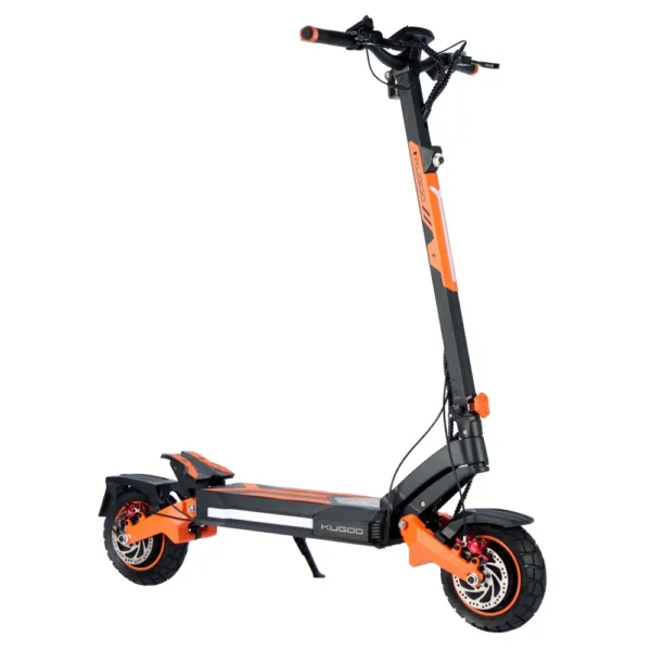 Kugoo F3 Pro Max [2025 Version] (2*1100w, 52V 23.4 Ah) NFC KEY, GPS Tracking.