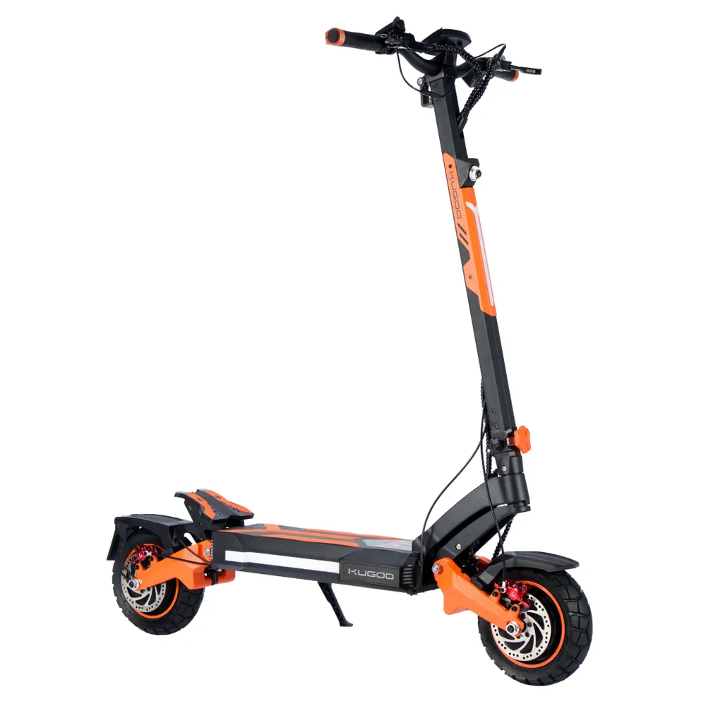Kugoo F3 Pro Max [2025 Version] (2*1100w, 52V 23.4 Ah) NFC KEY, GPS Tracking.