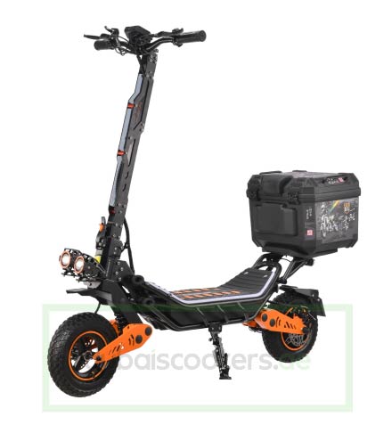 Kugoo CR [2025]1200w 48V 18.2 AH Max Speed 85 Kmh
