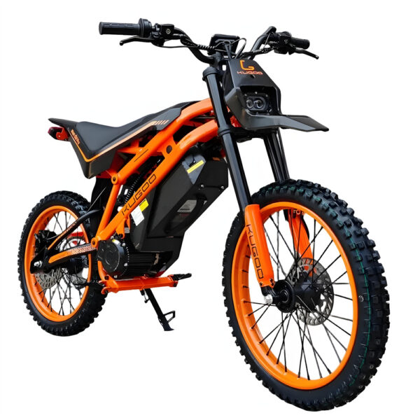 【PRE-ORDER】KUGOO WISH 02 PRO 4000W Peak Power Electric Dirt Bike