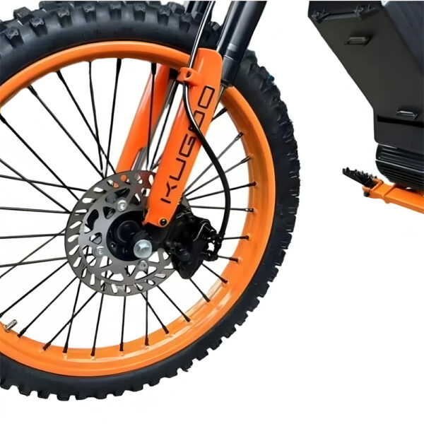 【PRE-ORDER】KUGOO WISH 02 PRO 4000W Peak Power Electric Dirt Bike - Image 4