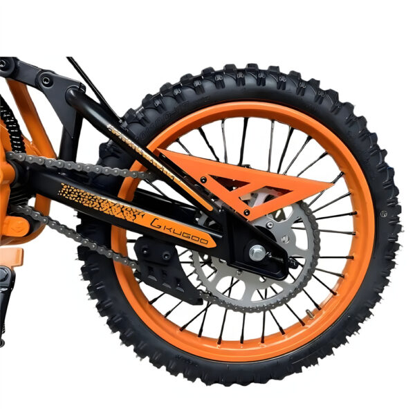 【PRE-ORDER】KUGOO WISH 02 PRO 4000W Peak Power Electric Dirt Bike - Image 5
