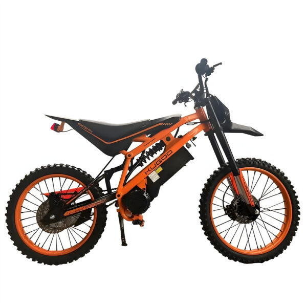 【PRE-ORDER】KUGOO WISH 02 PRO 4000W Peak Power Electric Dirt Bike - Image 7
