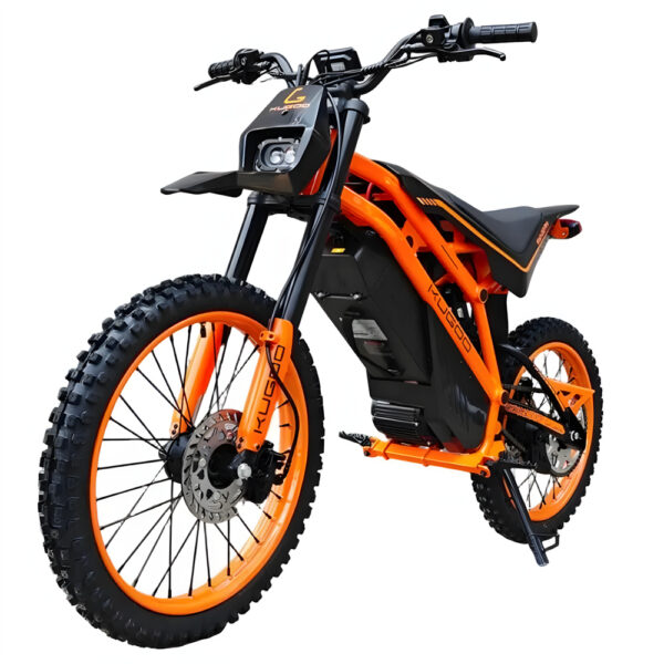【PRE-ORDER】KUGOO WISH 02 PRO 4000W Peak Power Electric Dirt Bike - Image 9