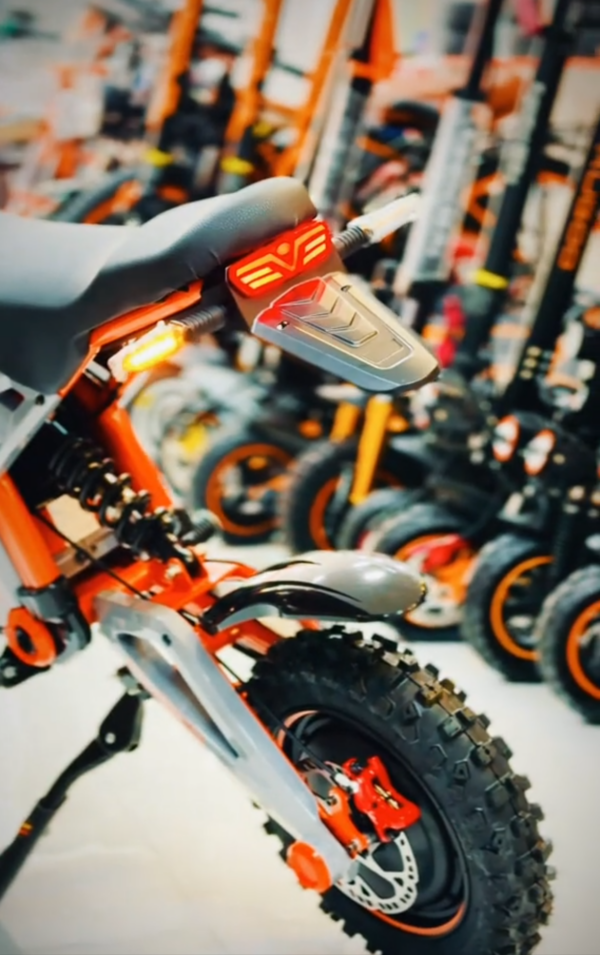 Kugoo R2 OFF-Road [2025] Single Motor 1500W 54V 21Ah - Image 4