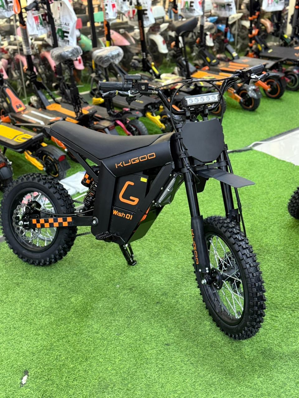 Kugoo Wish01 Off Road Black Edition 54V 21Ah 70Kmh Speed