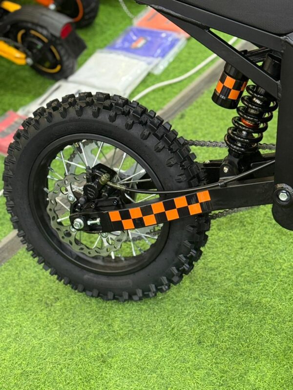 Kugoo Wish01 Off Road Black Edition 54V 21Ah 70Kmh Speed - Image 2