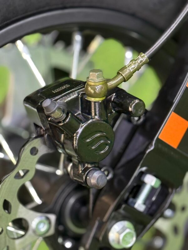 Kugoo Wish01 Off Road Black Edition 54V 21Ah 70Kmh Speed - Image 9