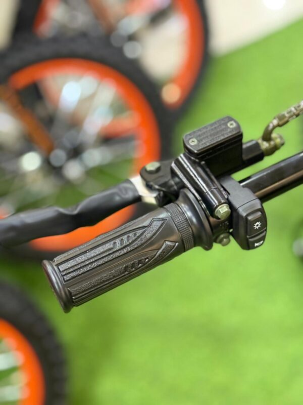 Kugoo Wish01 Off Road Black Edition 54V 21Ah 70Kmh Speed - Image 8