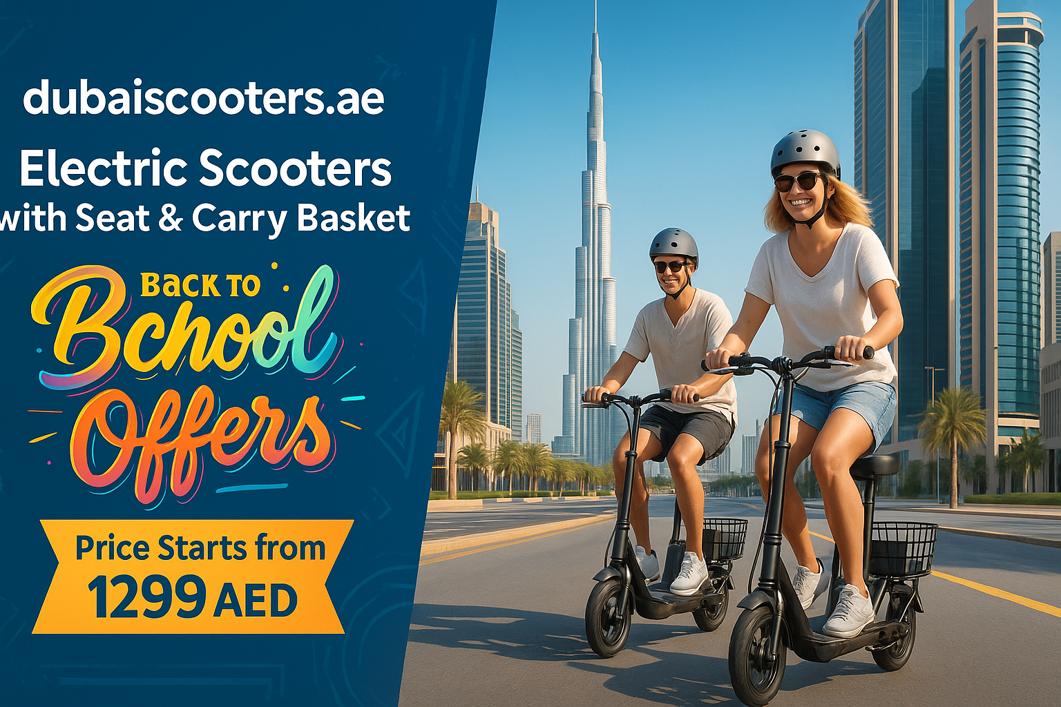 Electric scooter Kugoo C1 Plus, 500W Power 45Km Speed, 35KM Range – a stylish and efficient scooter in UAE [bschool offer]