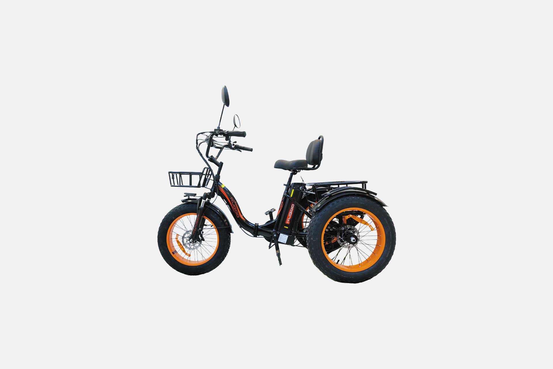 Kugoo Trike Electric Bicycle