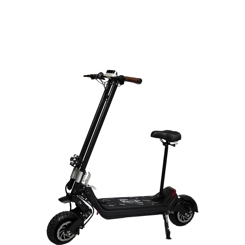 L4 Pro 1200*W Double Motor, Removable Battery 60KMH speed 1Y Warranty