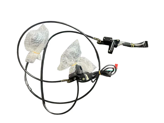 Kugoo Wish01 Front/Rear Brake Full Set