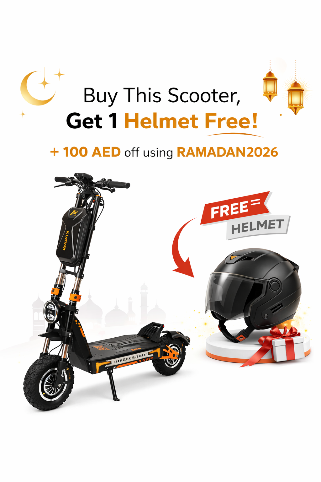 KuKirin G4 Max Electric Scooter